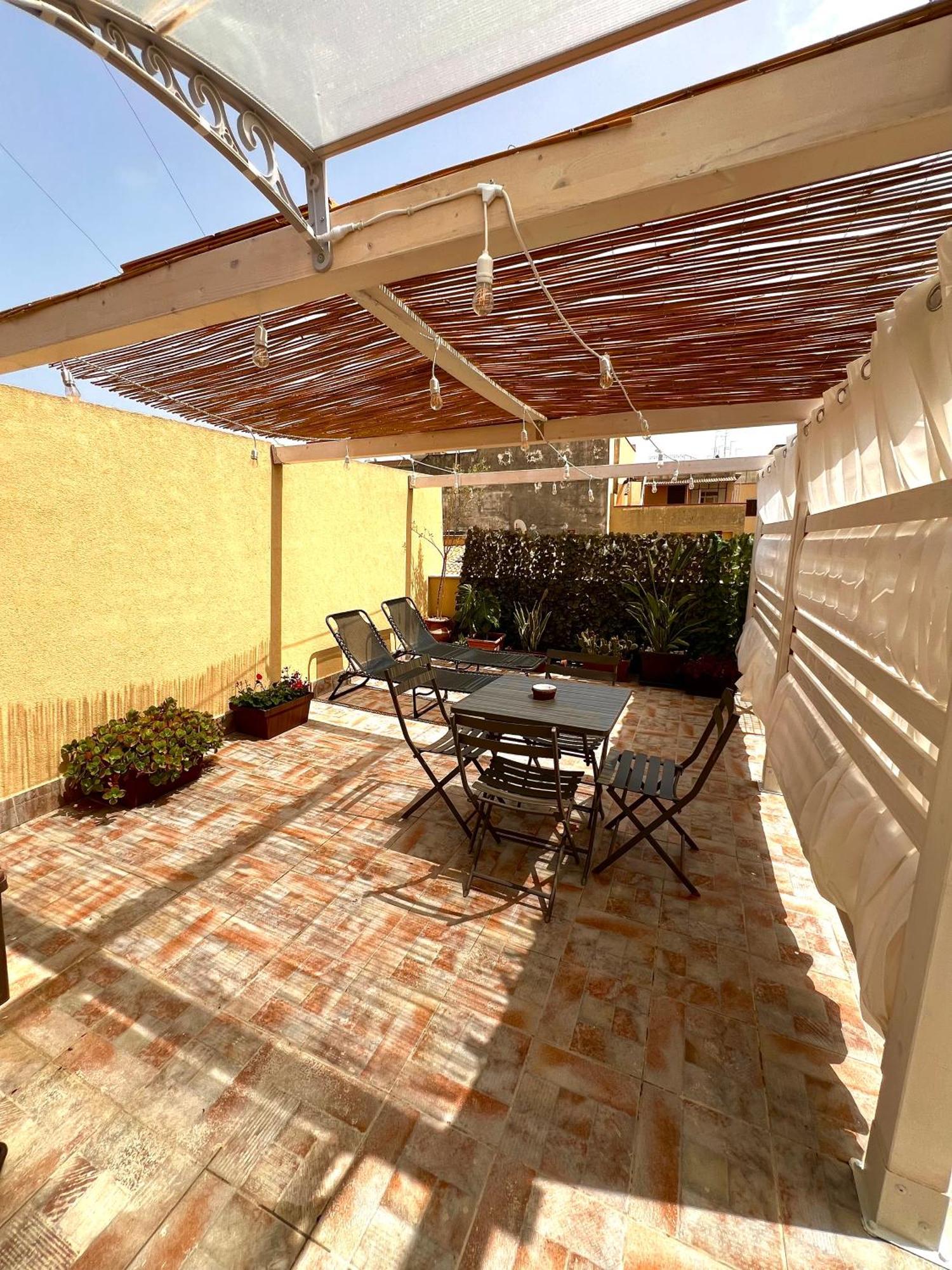 La Terrazza Di Pindaro Villa Syracuse Buitenkant foto
