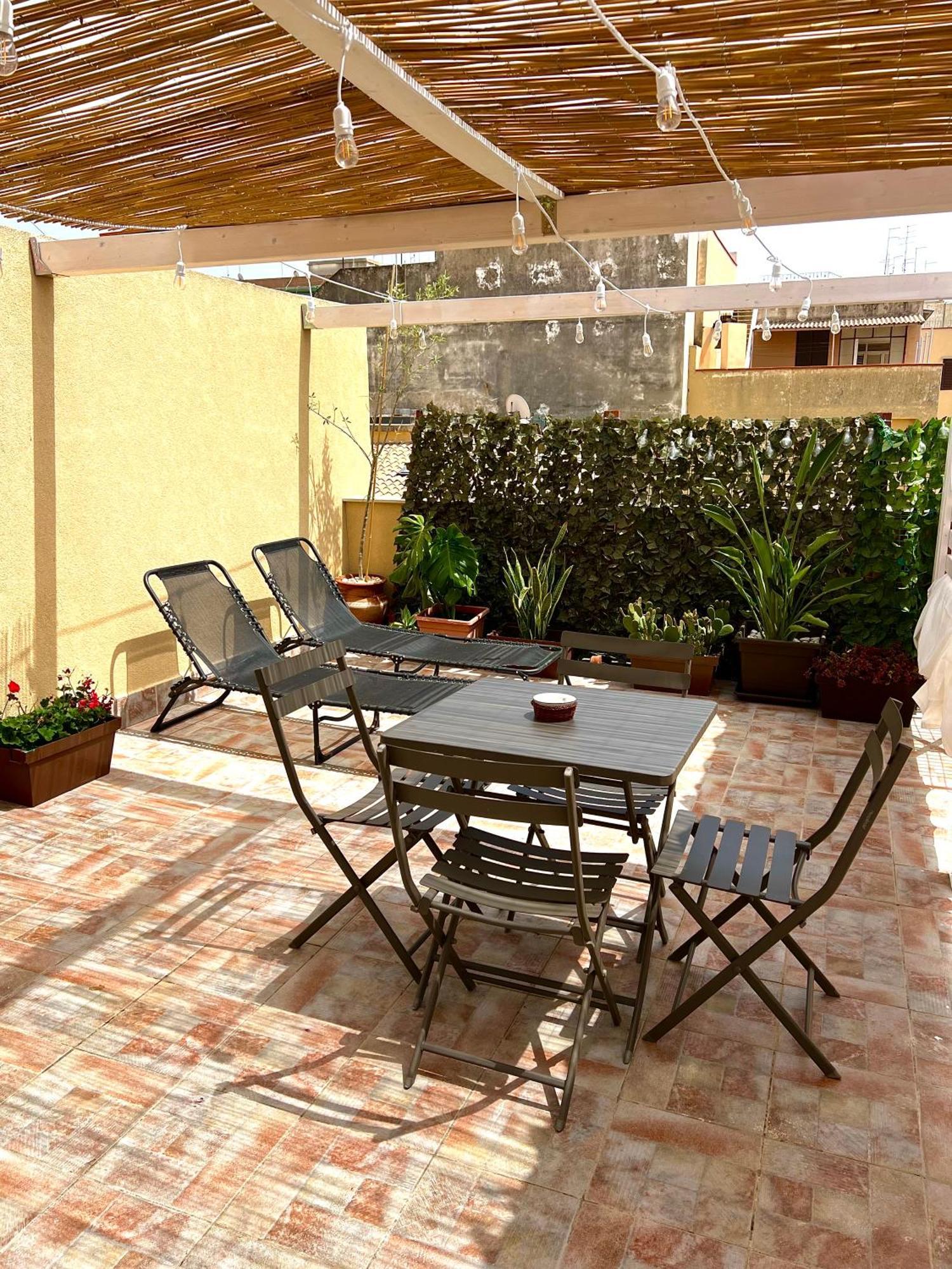 La Terrazza Di Pindaro Villa Syracuse Buitenkant foto
